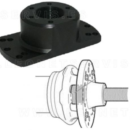 Extractor universal para platos de salida en cajas de cambio y grupos