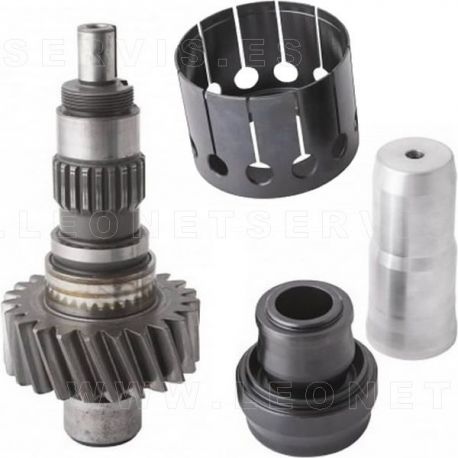 Conjunto de útiles para montaje de retenes retarder tipo 2 SCANIA