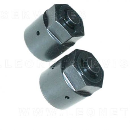 uego de tapones para comprobación de sobrante de inyectores SCANIA sistema XPI