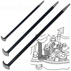 Juego de tres palancas inyectores HPI