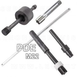 EXTRACTOR MONTADOR CAMISAS INYECCION PDE CON BOBINA