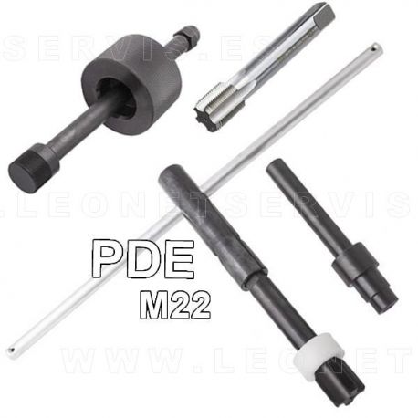 EXTRACTOR MONTADOR CAMISAS INYECCION PDE CON BOBINA