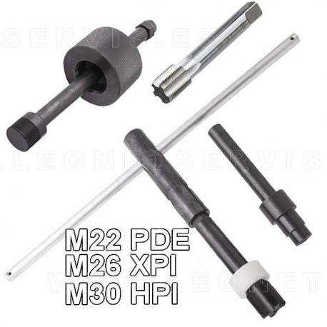 CONJUNTO DE 3 EXTRACTORES MONTADORES CAMISAS INYECCION