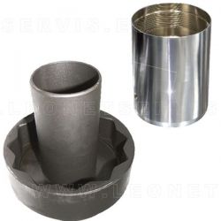 Juego de vaso y útil para eje trasero STRALLIS