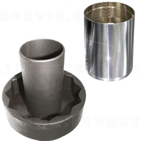 Juego de vaso y útil para eje trasero STRALLIS