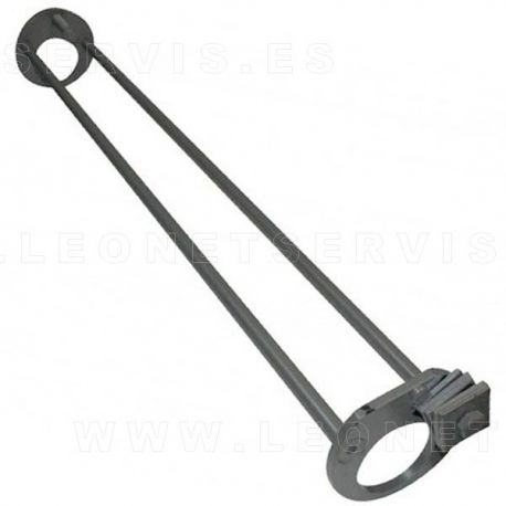 Útil de montaje y desmontaje para eje balancines