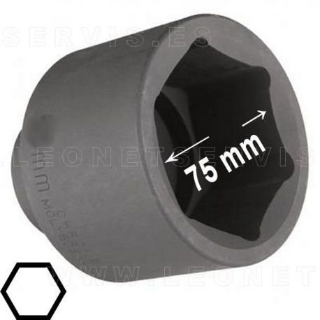 Boca para tuerca hexagonal del plato de caja de cambio VOLVO. 