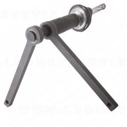 Útil para bloquear la tuerca de vástago del amortiguador de cabina VOLVO