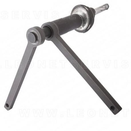 Útil para bloquear la tuerca de vástago del amortiguador de cabina VOLVO