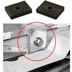 Topes laterales para alinear culata