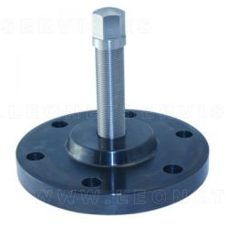 Extractor de buje con rodamiento compacto