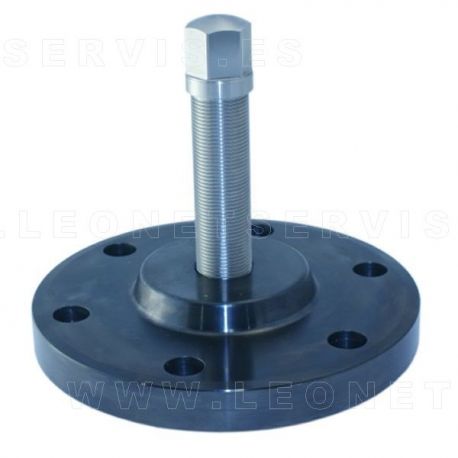 Extractor de buje con rodamiento compacto