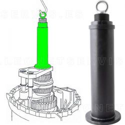 Util para montaje y desmontaje del eje primario en cajas ZF