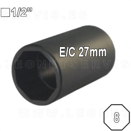 Llave para soltar la válvula eléctrica en caja de cambios TRAL