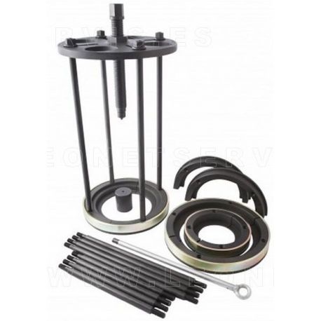 Extractor de rodamientos y piñones para cajas ZF