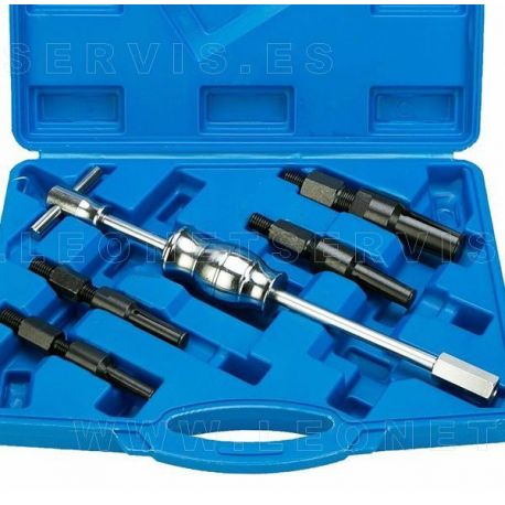 Extractor de rodamientos primarios de embrague