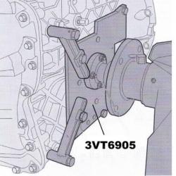 Soporte para caja de cambios VT VOLVO-RENAULT