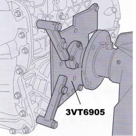 Soporte para caja de cambios VT VOLVO-RENAULT