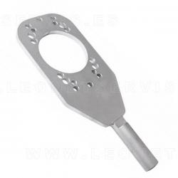 Util para bloqueo de brida de salida de caja de cambios y grupo VOLVO-RENAULT