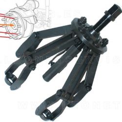 Extractor universal de bujes