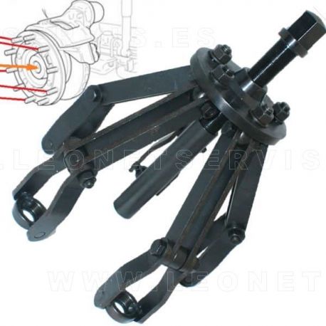 Extractor universal de bujes