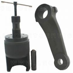 Extractor hidráulico para bielas de caja de direcciones