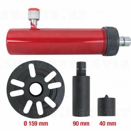 Extractor universal de poleas de cigüeñal y platos de grupos