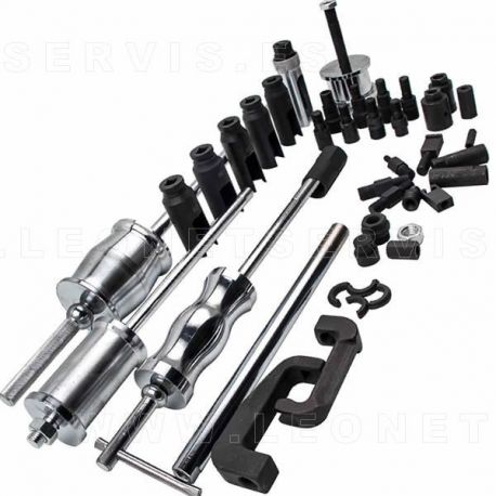 Kit de extractor de inyectores