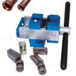 Abocardador mecánico para tubos