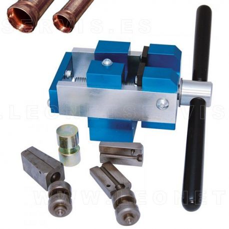 Abocardador mecánico para tubos