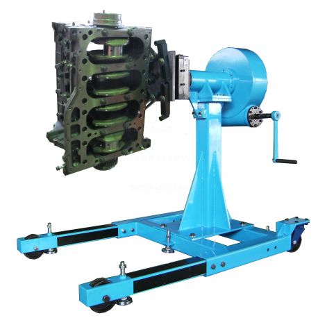 Soporte para motores, cajas de cambio y grupos