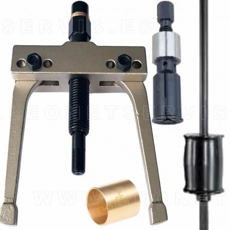 Extractor casquillos mangueta