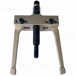 Puente del extractor de casquillos de mangueta