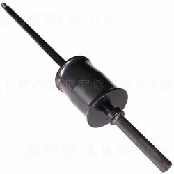 Tirador de inercia del extractor de casquillos de mangueta