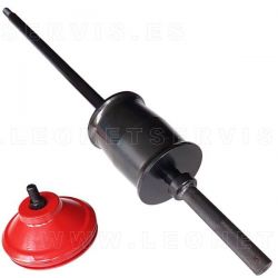 Extractor de inercia para tapacubos eje delantero SCANIA