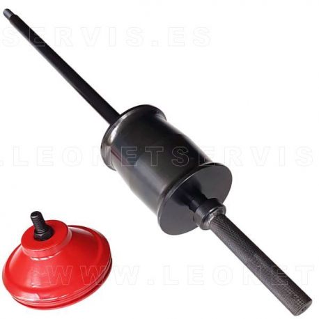 Extractor de inercia para tapacubos eje delantero SCANIA