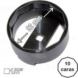 Llave para soltar el filtro de aceite DAF