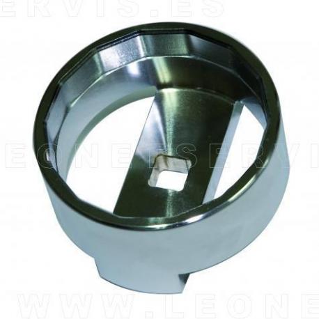 Llave para soltar el filtro de gasóleo, 14 caras, 95 mm