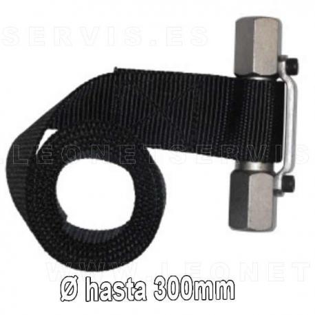 Llave para correa de filtro de aceite
