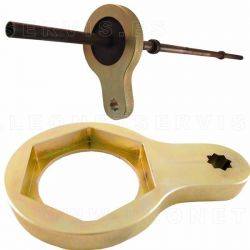 Llave para soltar tuerca del eje intermedio BALAGUER