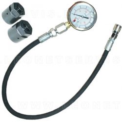 Kit de manómetro con tapones