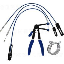 Alicate de abrazaderas con cable