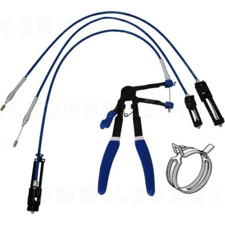 Alicate de abrazaderas con cable