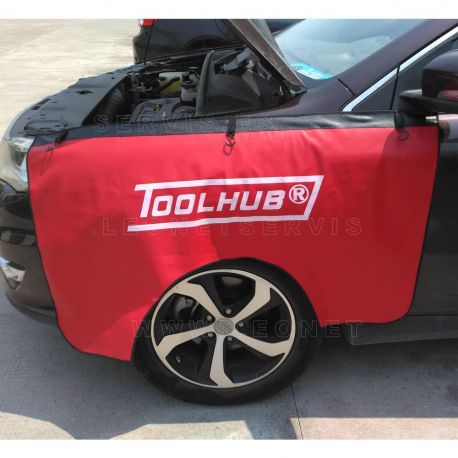 Protector de aletas imantado