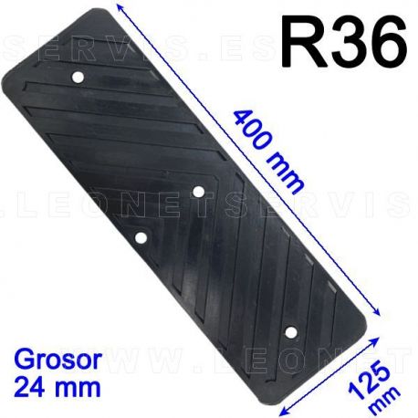 R20 taco de goma para desmontadoras de neumáticos europeas y chinas, consultar listado...