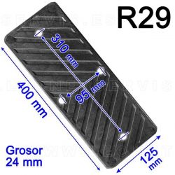 R29 taco de goma para desmontadoras Rhino, RSF Maquinaria...