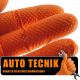 AUTO TECNIK diamantado, guante de nitrilo naranja EXTRA PROFESIONAL