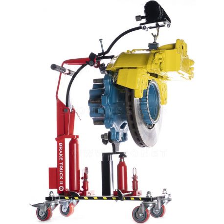 Soporte universal de bujes, frenos de disco y frenos de tambor