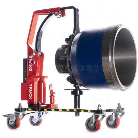 Soporte universal de bujes, frenos de disco y frenos de tambor