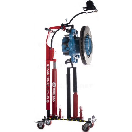 Soporte universal de bujes, frenos de disco y tambor